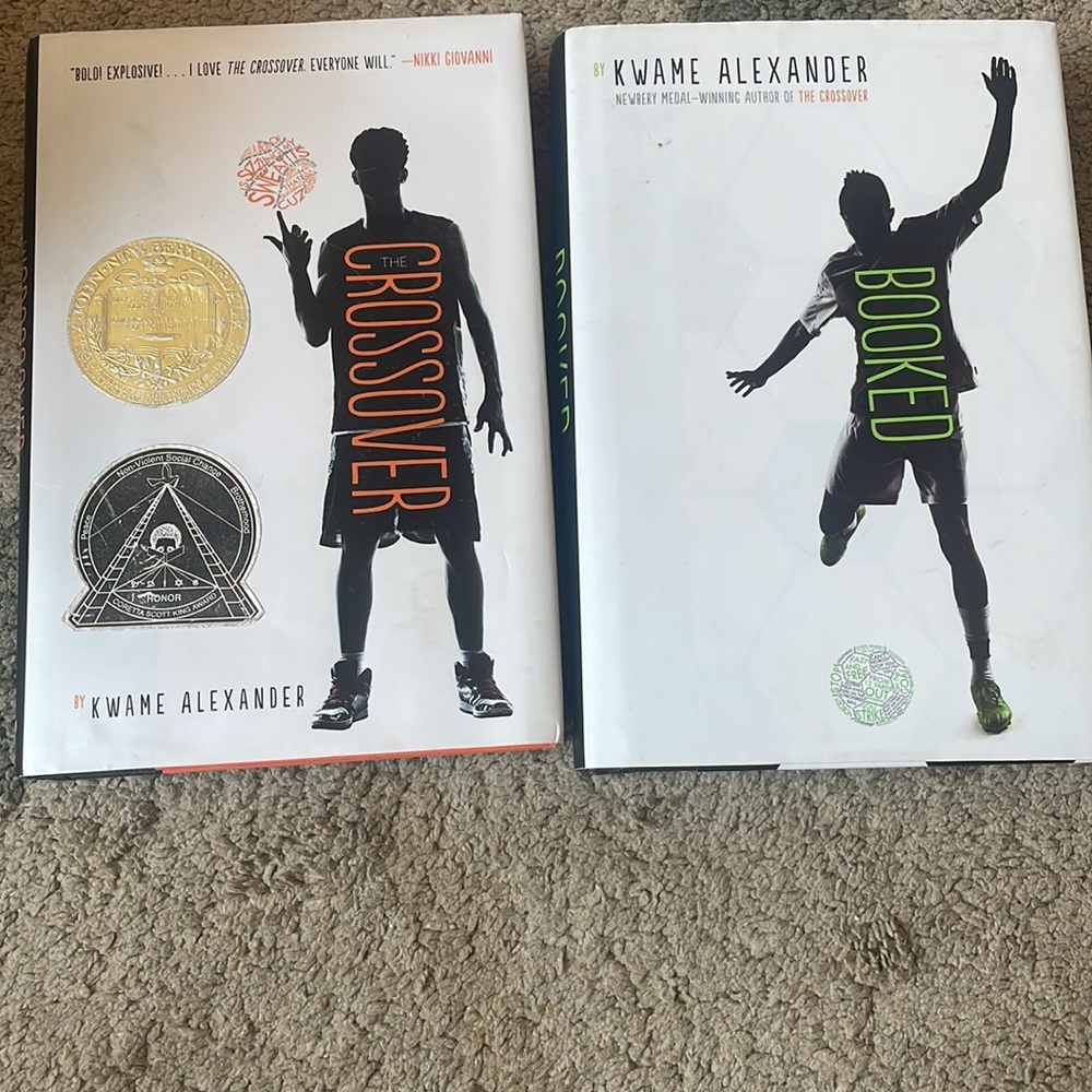 Booked by Kwame Alexander